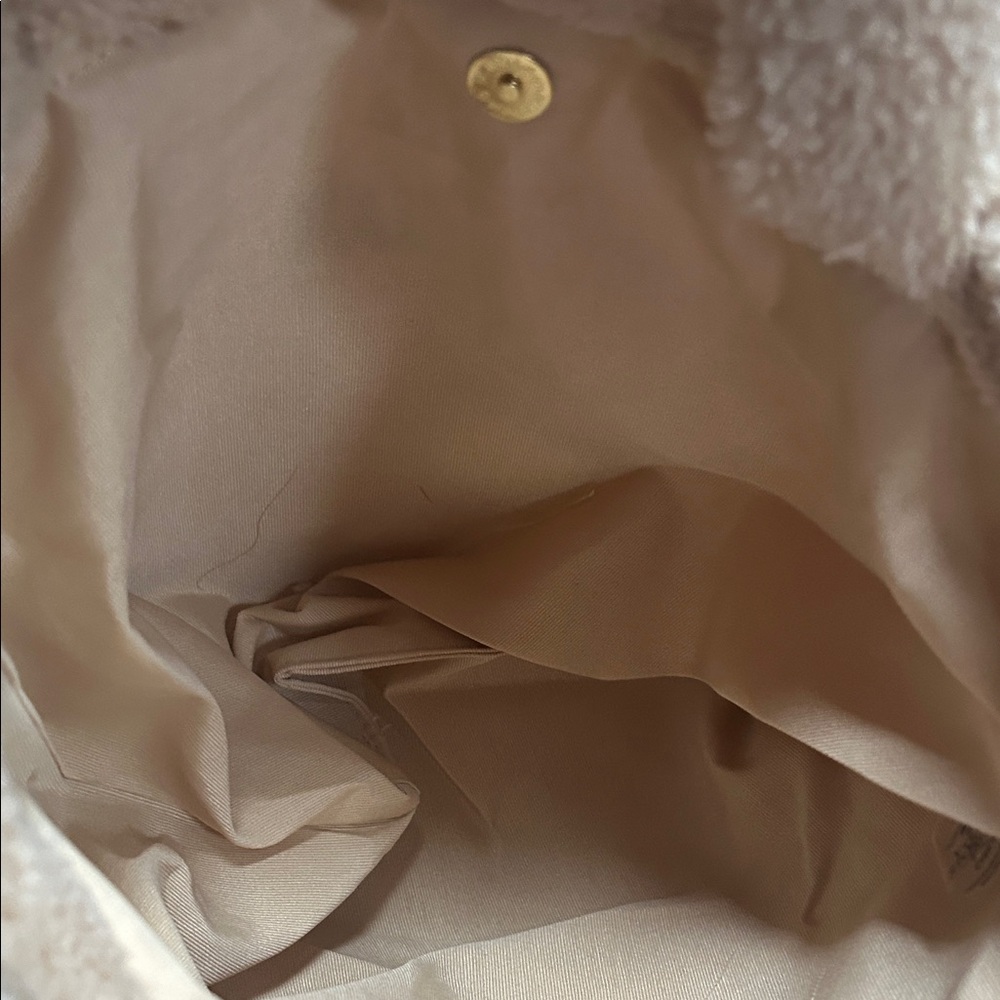Prada Teddy Sherpa Mini Tote Bag - GWP - Picture 5 of 6